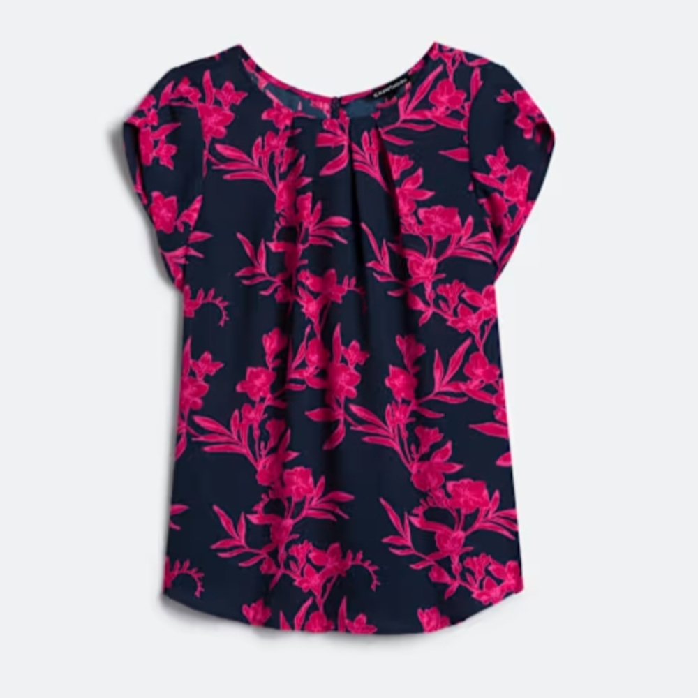 41 Hawthorn Short Sleeve Blouse